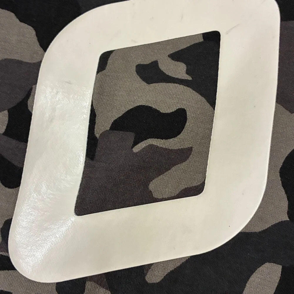 Polo Ralph Lauren Kids Size‎ M 10-12 Grey Camouflage Performance Logo Sweatshirt